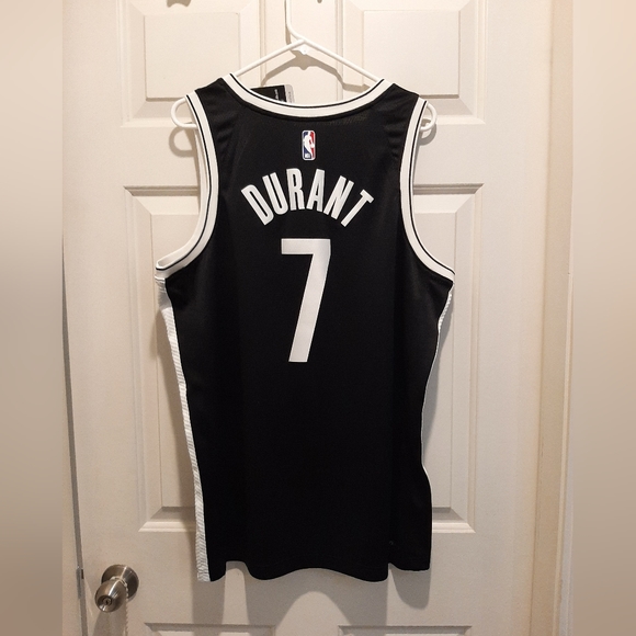 Authentic Kevin Durant Brooklyn Nets Nike Swingman NBA Jersey - Picture 3 of 10